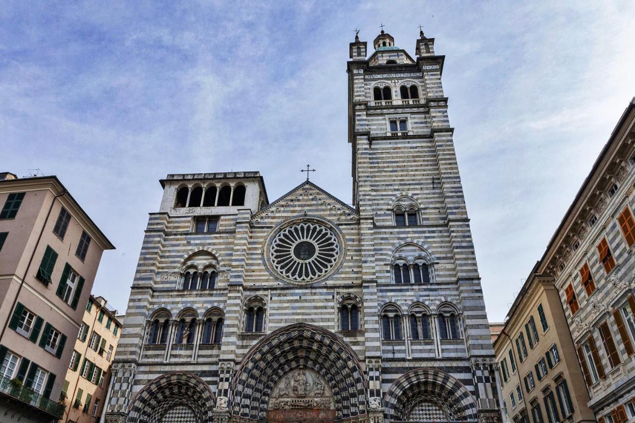 Appartamento Alla Cattedrale Di San Lorenzo By Wonderful Italy Генуя Экстерьер фото